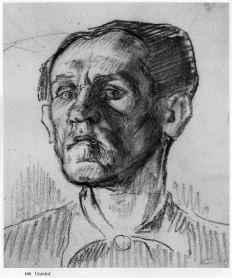 Bruno Schulz Untitled Self Portrait Courtesy Of The Estate Of Bruno