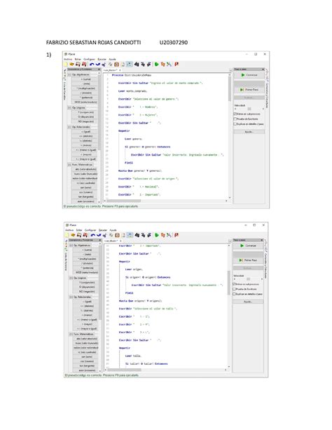 S10s1 Resolver Ejercicios S10s1 Principios De Algoritmos