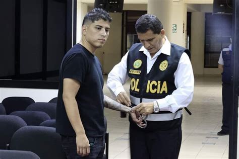 John Kelvin Es Detenido Nuevamente Por Agredir A Su Pareja La Razón