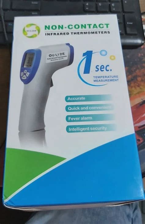 Non Contact Infrared Thermometers 1 At Rs 550 In Ghaziabad Id