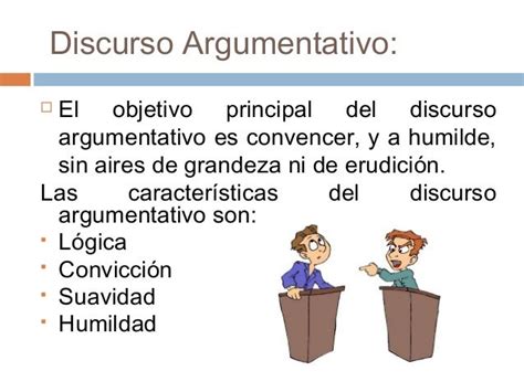 Tipos De Discurso Argumentativo Sand