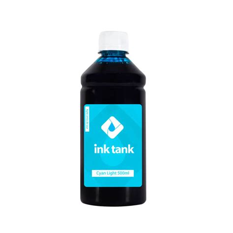 Tinta Epson L1800 Pigmentada Bulk Ink Cyan Light 500 Ml Ink Tank