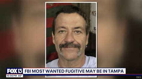 One Of The Fbis Most Wanted Fugitives May Be In Tampa South Florida