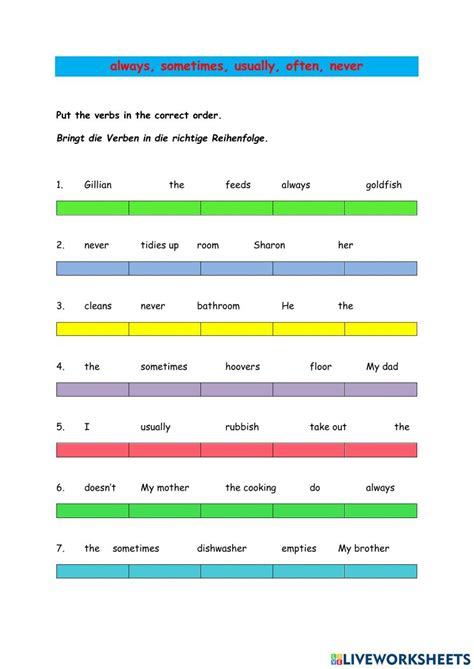 worksheet   english language lesson  pictures  words