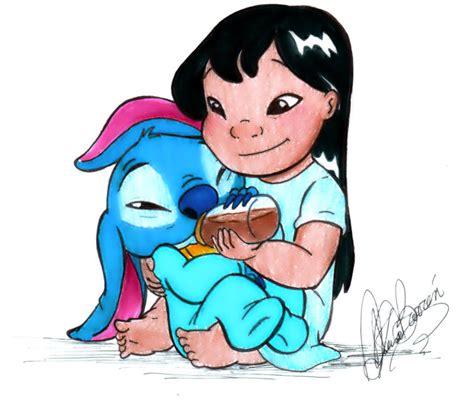 Lilo And Stitch Disney Fan Art 36137745 Fanpop