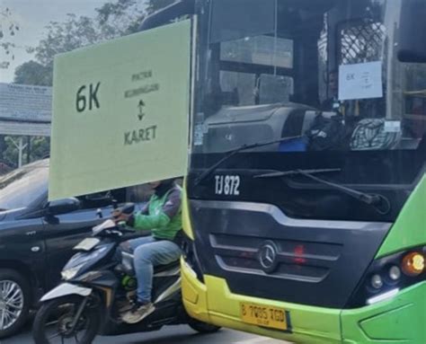 Adriansyah Yasin Sulaeman On Twitter Rute Bus Baru Dengan Signage