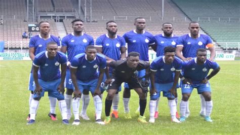 Rivers United 1 0 Rangers Int Nyima Nwagua Scores Winner