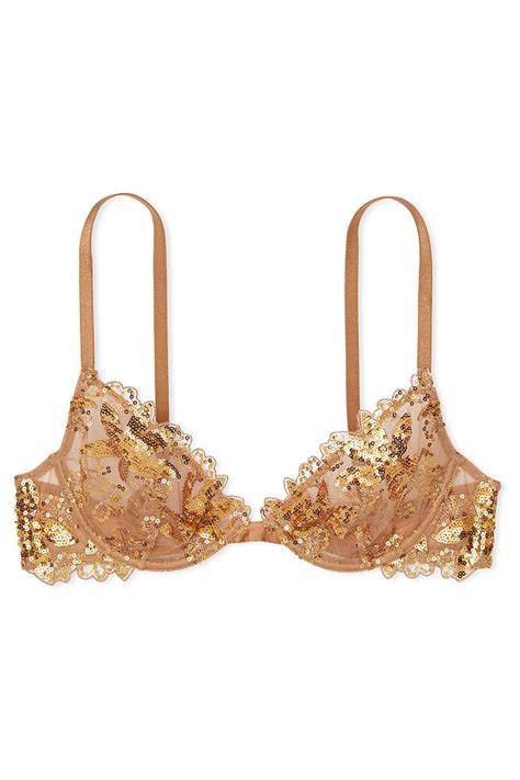 Buy Victorias Secret Unlined Demi Bra From The Victorias Secret Uk