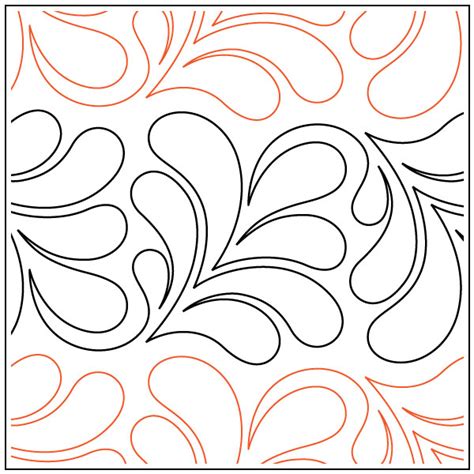 Digital Patterns Page Quilts Complete Longarm Continuous Line