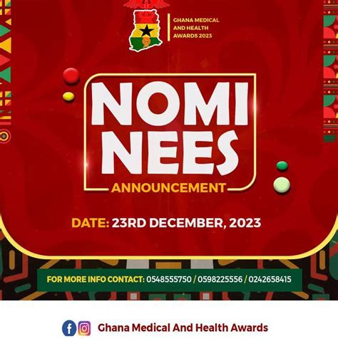 Excitement Builds As Organizers Of Ghana Medical And Health Awards