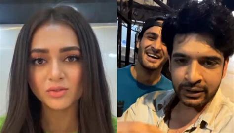 Karan Kundrra Loves Umar Riaz More Than Me Tejasswi Prakash On Her