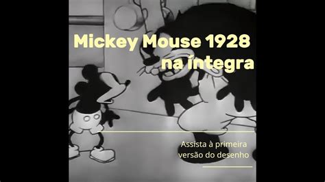 Mickey Mouse Ntegra Da Primeira Vers O Gr Tis Dom Nio P Blico O