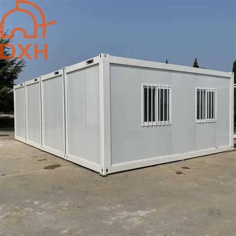 Customized Online Technical Guidance Dxh Prefab Shipping Container