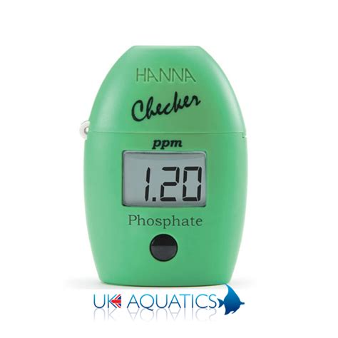 Hanna Checker Hi Phosphate Low Range Ppm Uk Aquatics