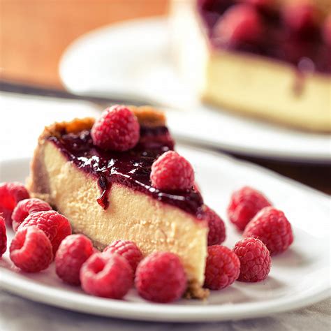 Recette Cheesecake Au Mascarpone Et Coulis De Framboises