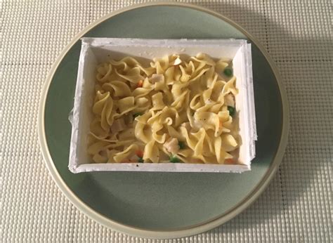 Michelinas Pasta With White Chicken Peas And Carrots Review Freezer Meal Frenzy