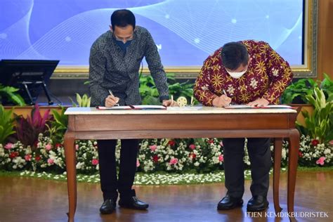 Kemendikbudristek Dengan Bpkp Tandatangani Nota Kesepahaman Penguatan