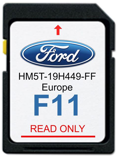 MAPA KARTA FORD SYNC2 SYNC 2 F11 2023 KUGA MONDEO FOCUS C MAX S MAX