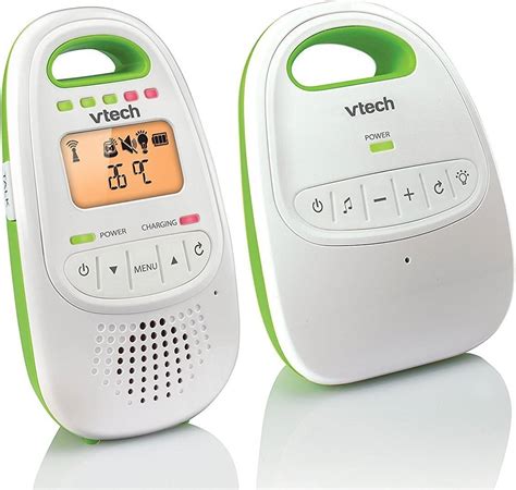 Vtech Digital Audio Baby Monitor With LCDWhite Green Buy Best Price In