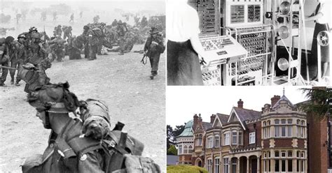 Secrets Of Bletchley Park How Codebreakers Paved Way For World War 2