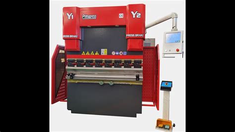 China Small Sheet Metal Cnc Tp10s X Y Hydraulic Press Brake Bending Machine 63ton Youtube