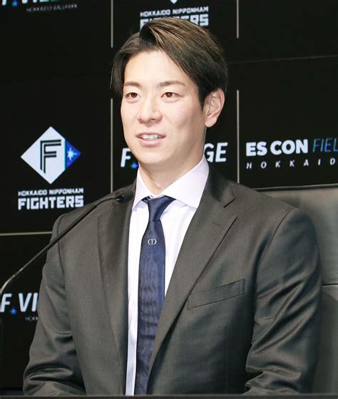 【日本ハム】松本剛、13年目で1億円の大台到達「プロ野球入って一つの目標だった」 2023年12月5日掲載 ライブドアニュース