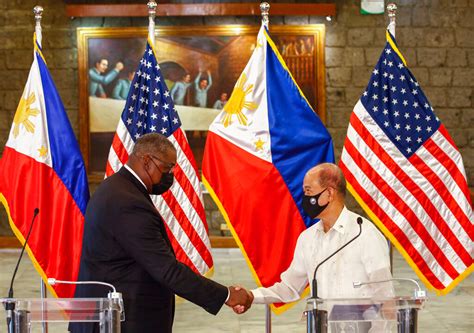 Philippine U S Forces Improve Defense Cooperation Indo Pacific