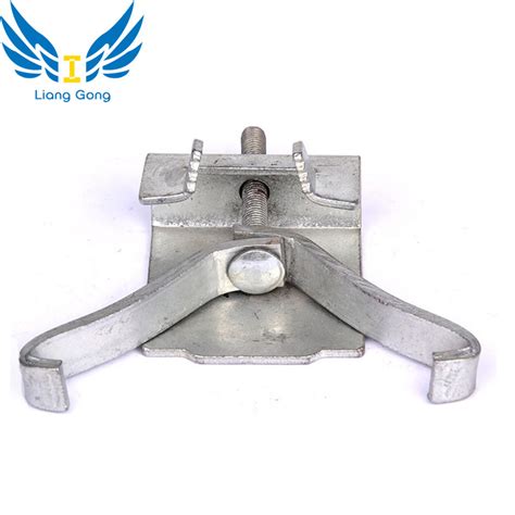 Lianggong Formwork Accessory Flange Clamp For H20 Timber Beam With