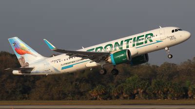 N Fr Airbus A N Frontier Airlines Michael Place Jetphotos