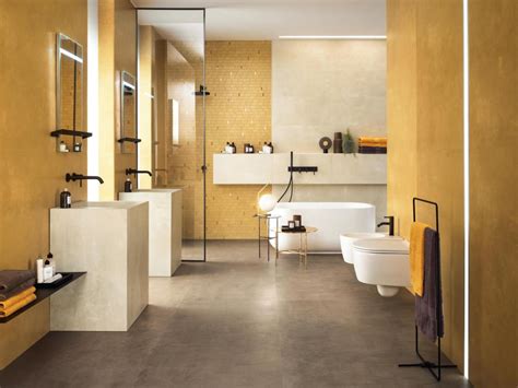 Mustard Yellow Bathroom Tiles Semis Online