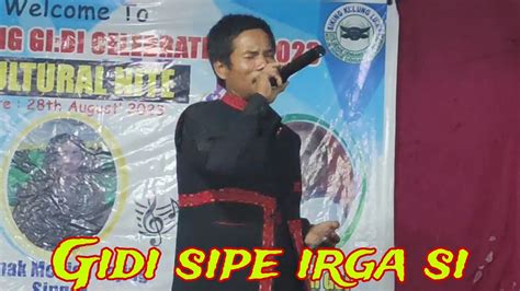 Giidii Siipe Irga Si Tamak Nokke Lo Cover By John Mingki Youtube