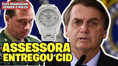 EX ASSESSORA De Jair Bolsonaro CONFIRMA TENTATIVA De VENDA De Rolex E