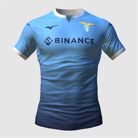 Lazio Home X Mizuno FIFA 23 Kit Creator Showcase