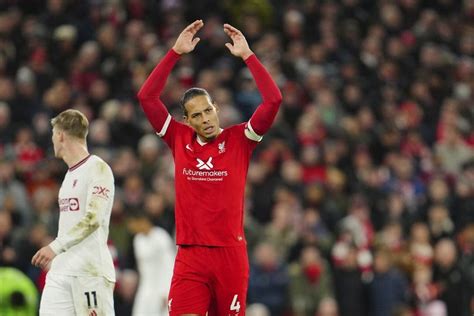 Klarifikasi Virgil Van Dijk Soal Masa Depannya Di Liverpool