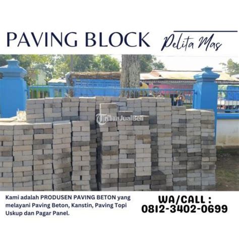 Distributor Paving Block Segi Enam Terdekat Di Malang Tribun JualBeli