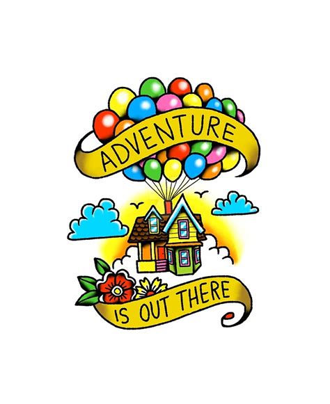 Up Adventure Is Out There - Indira Minnaminnie