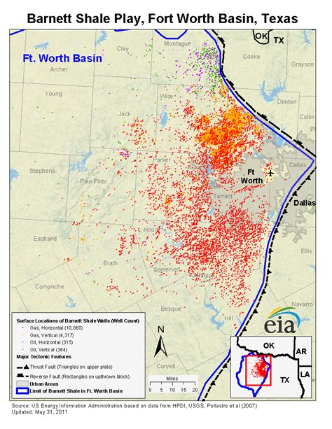 What Does Barnett Shale Profitability Mean For Oil Stocks The Motley