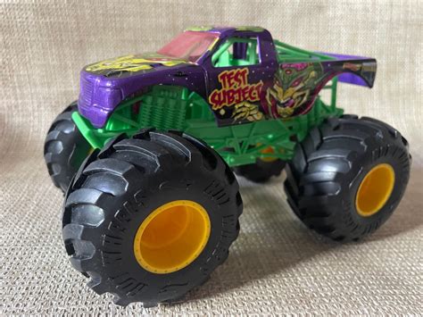 Hot Wheels Test Subject Big Monster Truck Hobbies Toys Toys Games On Carousell