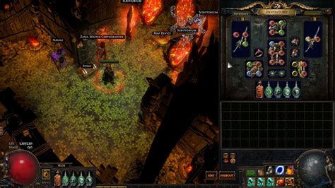 Path Of Exile Molten Strike Grelwood Shank Build Update Abyss League