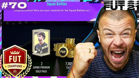 FIFA 21 WE PACKED AN INSANE META CARD FROM MY SQUAD BATTLES OBJECTIVE