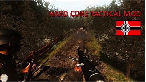 Call Of Duty Hard Core Tactical Mod Battle Of Stonne German