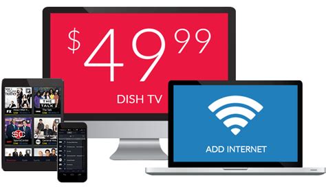 DISH Network Packages | Compare DISH TV Channel Packages & Prices