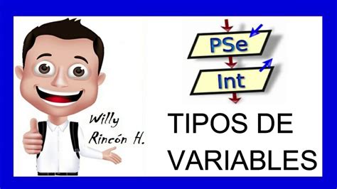 Aprende A Programar Con Pseint 💡 04 Tipos De Variables En Pseint Youtube