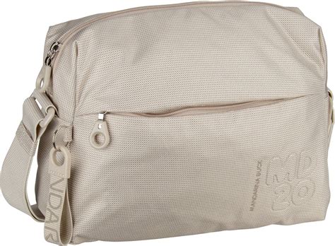 Mandarina Duck MD20 Crossover Bag QMTV8 Whitecap Gray