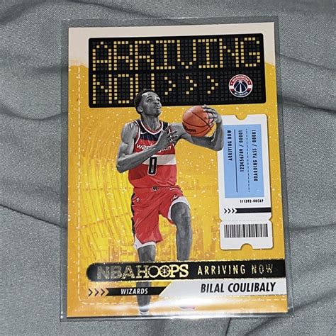 Panini Nba Hoops Arriving Now Winter Bilal Coulibaly Rc