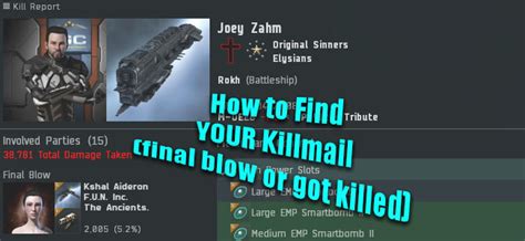 Finding And Linking Your Killmail