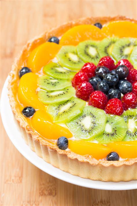 Fruit Custard Tart