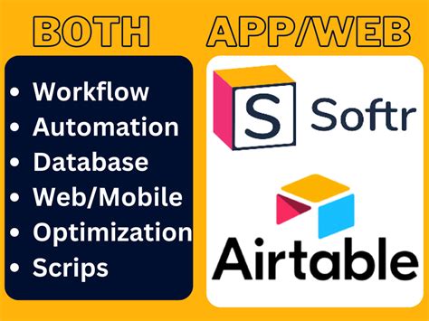 Airtable Automation Airtable Database Softr Web App Client Portal