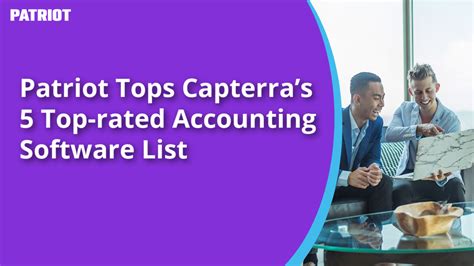 Patriot S Accounting Software Ranks In Top List