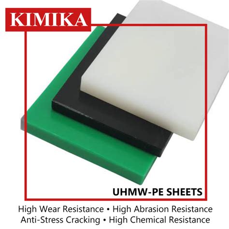 Uhmwpe Black Sheet Pre Cut To Size Mm X Mm X Mm Engineering